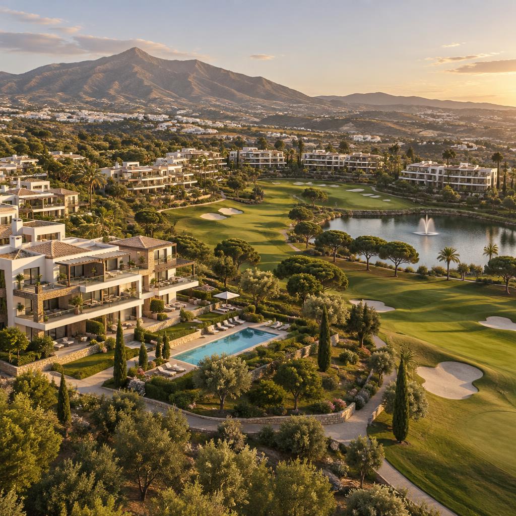 Luxury Golf Residences & Managed Resort